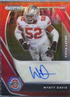 Wyatt Davis [Red Prizm] #DPA-WDA