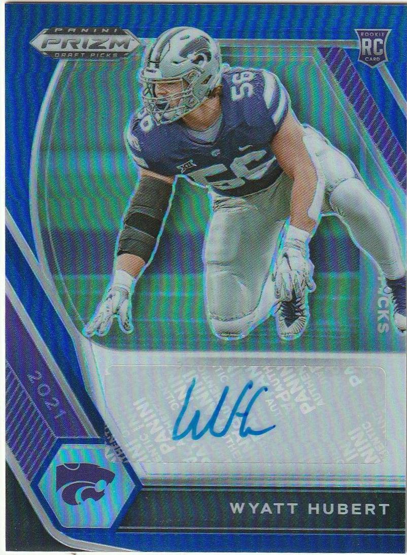 Wyatt Hubert [Blue Prizm] #DPA-WHU