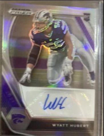 Wyatt Hubert [Circles Prizm] #DPA-WHU