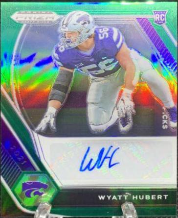 Wyatt Hubert [Green Prizm] #DPA-WHU
