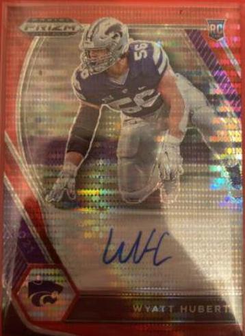 Wyatt Hubert [Green Pulsar Prizm] #DPA-WHU