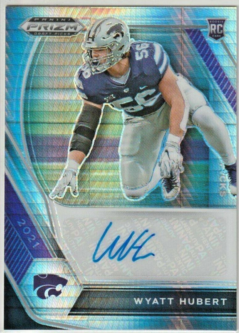 Wyatt Hubert [Hyper Prizm] #DPA-WHU