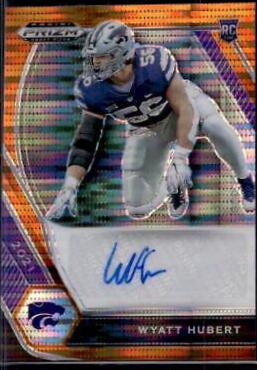 Wyatt Hubert [Orange Pulsar Prizm] #DPA-WHU