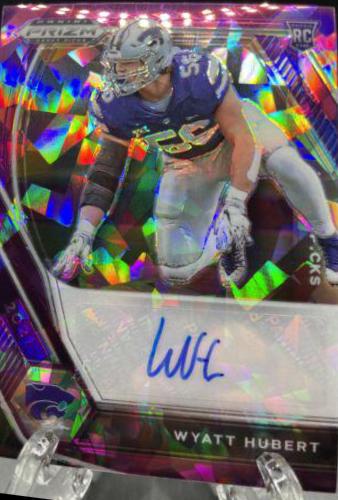 Wyatt Hubert [Purple Ice Prizm] #DPA-WHU