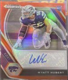 Wyatt Hubert [Red Prizm] #DPA-WHU