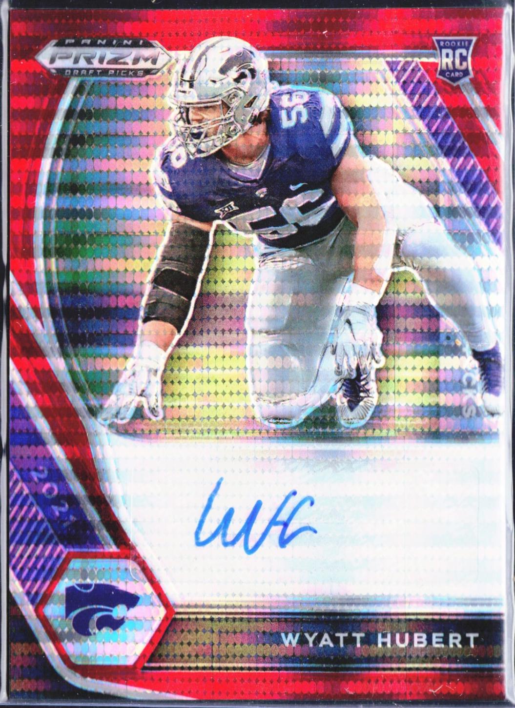 Wyatt Hubert [Red Pulsar Prizm] #DPA-WHU
