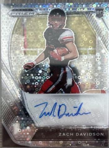 Zach Davidson [Circles Prizm] #DPA-ZAD