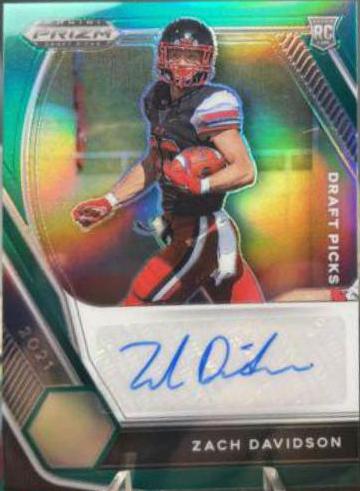 Zach Davidson [Green Prizm] #DPA-ZAD