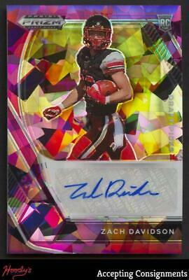 Zach Davidson [Purple Ice Prizm] #DPA-ZAD