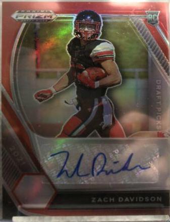 Zach Davidson [Red Prizm] #DPA-ZAD