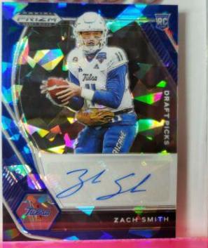 Zach Smith [Blue Ice Prizm] #DPA-ZSM