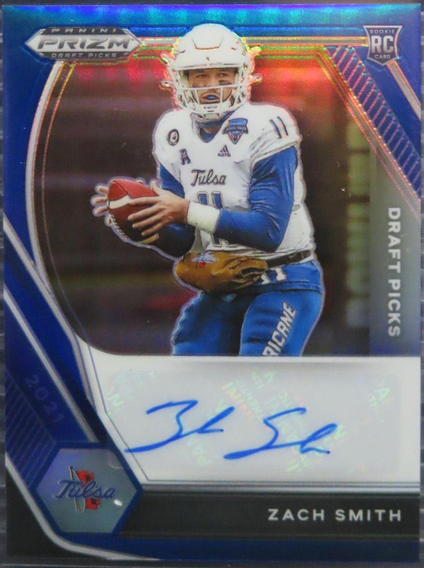 Zach Smith [Blue Prizm] #DPA-ZSM
