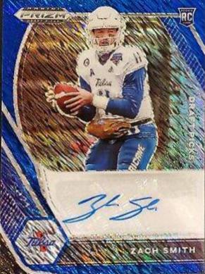 Zach Smith [Blue Shimmer Prizm] #DPA-ZSM