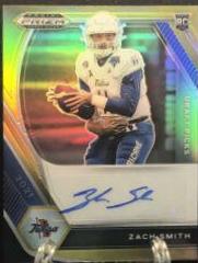 Zach Smith [Gold Prizm] #DPA-ZSM