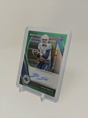 Zach Smith [Green Prizm] #DPA-ZSM