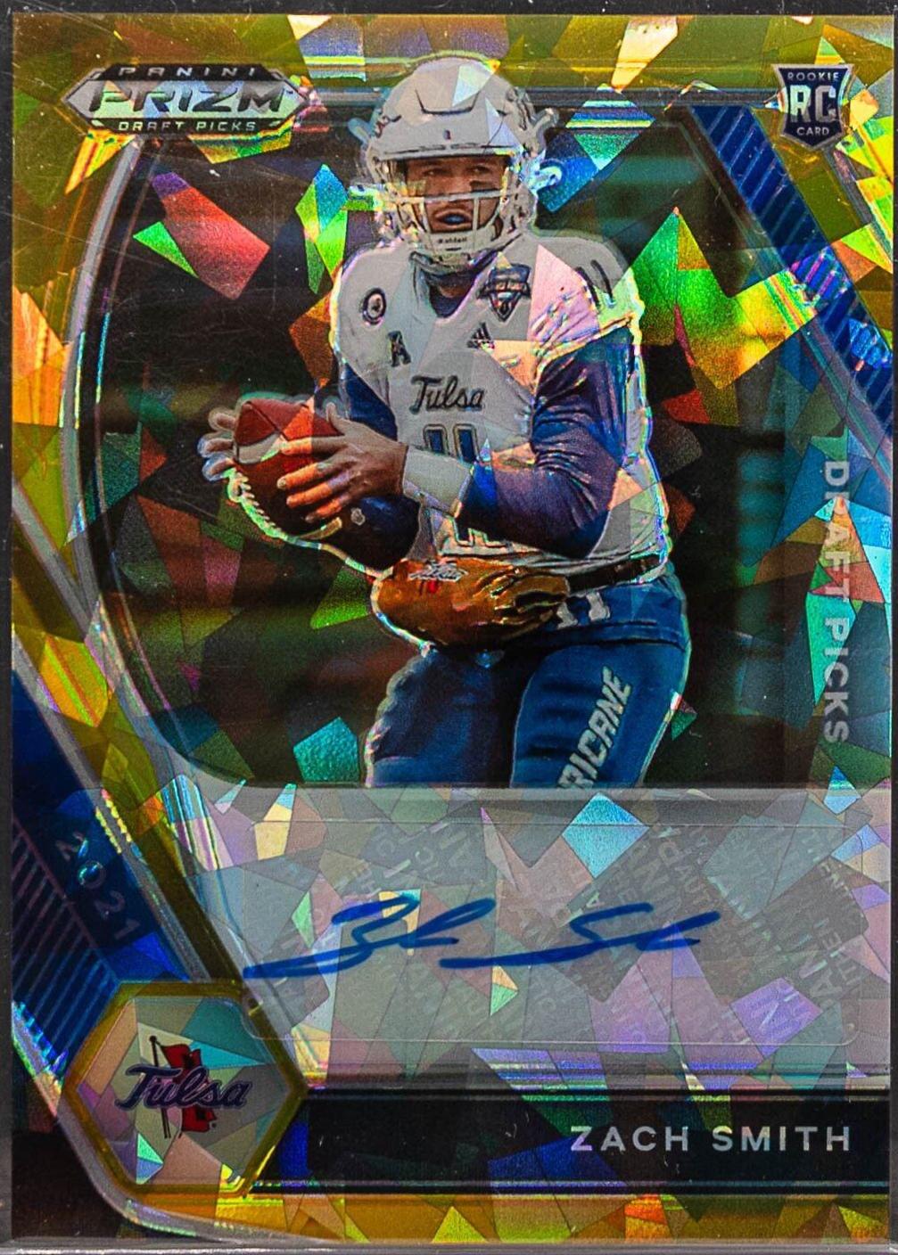 Zach Smith [Orange Ice Prizm] #DPA-ZSM
