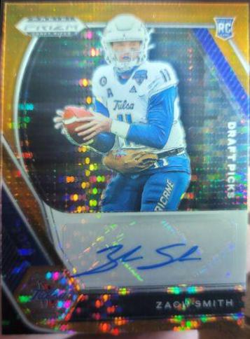 Zach Smith [Orange Pulsar Prizm] #DPA-ZSM