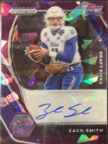 Zach Smith [Purple Ice Prizm] #DPA-ZSM