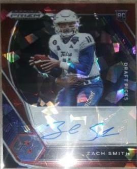 Zach Smith [Red Ice Prizm] #DPA-ZSM