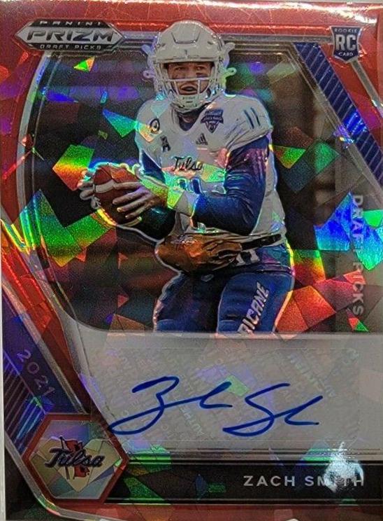 Zach Smith [Red Prizm] #DPA-ZSM
