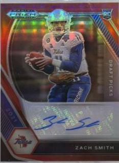 Zach Smith [Silver Prizm] #DPA-ZSM