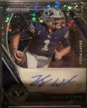 Zach Wilson [Circles Prizm] #DPA-ZWL