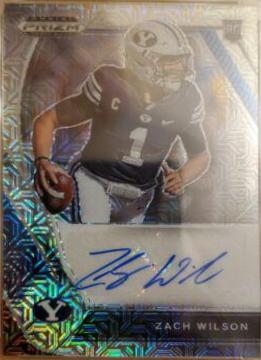 Zach Wilson [Mojo Prizm] #DPA-ZWL