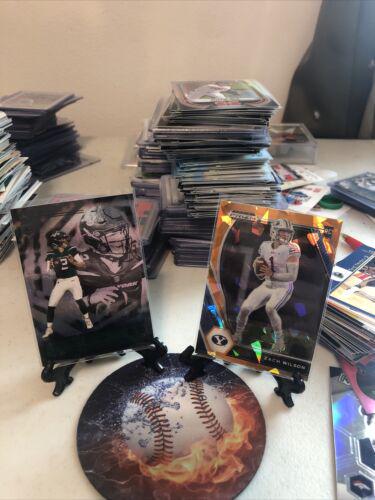 Zach Wilson [Orange Ice Prizm] #DPA-ZWL
