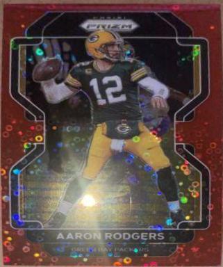 Aaron Rodgers [Red Disco Prizm] #138