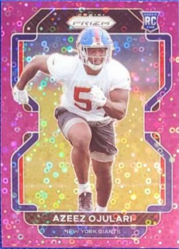 Azeez Ojulari [Purple Prizm] #386