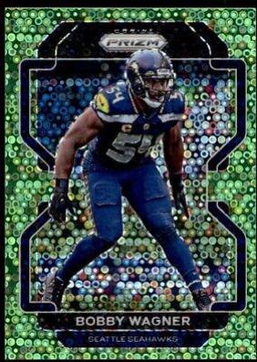 Bobby Wagner [Neon Green Prizm] #47