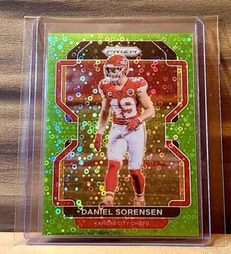 Daniel Sorensen [Neon Green Prizm] #193