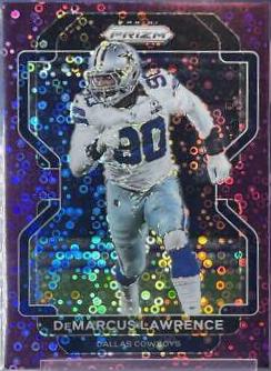 DeMarcus Lawrence [Purple Prizm] #244