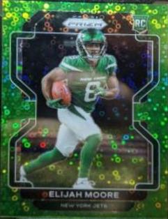 Elijah Moore [Neon Green Prizm] #346