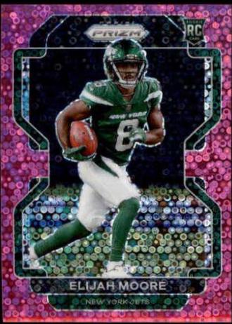 Elijah Moore [Pink Prizm] #346