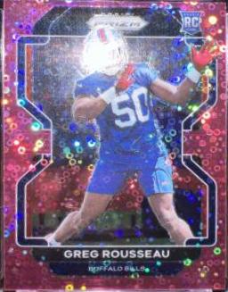 Greg Rousseau [Pink Prizm] #434