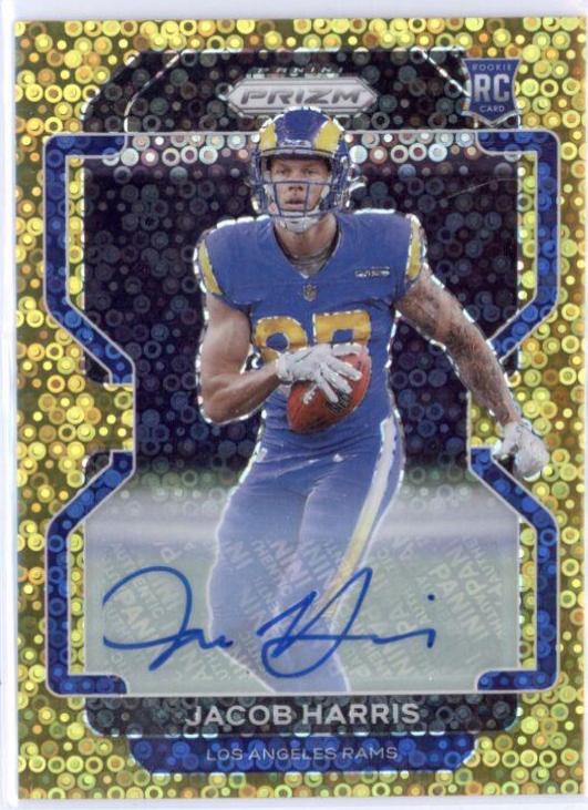 Jacob Harris [Autograph Gold Prizm] #368