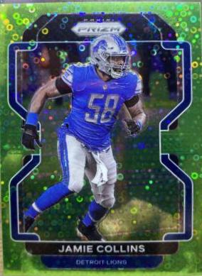 Jamie Collins [Neon Green Prizm] #152