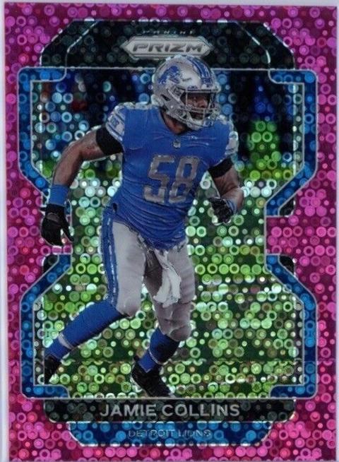 Jamie Collins [Pink Prizm] #152