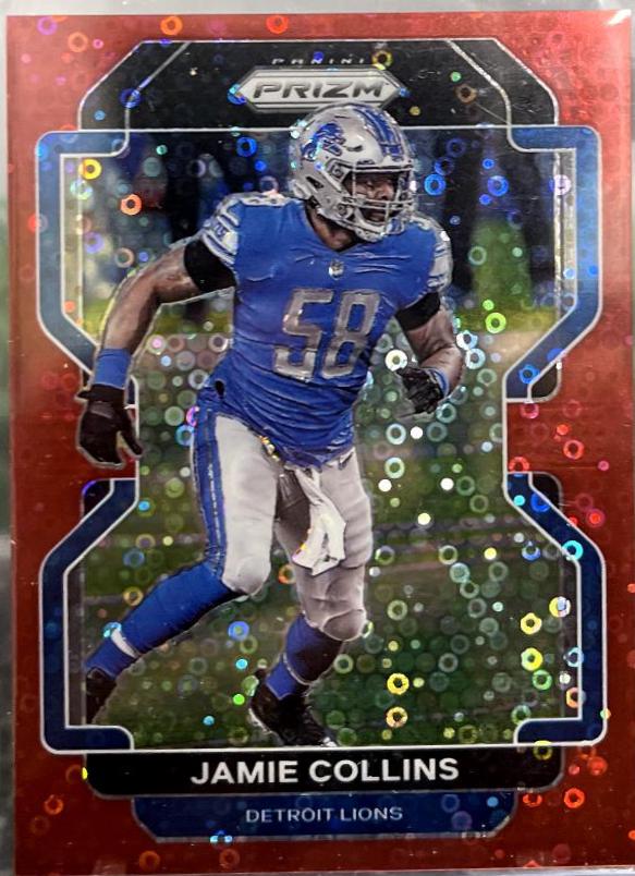 Jamie Collins [Red Prizm] #152