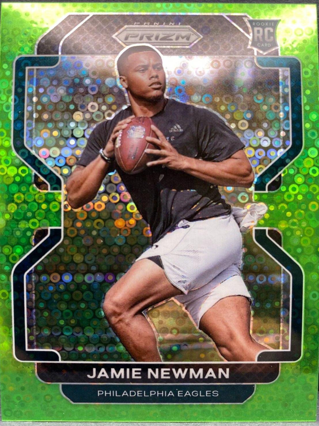 Jamie Newman [Neon Green Prizm] #397