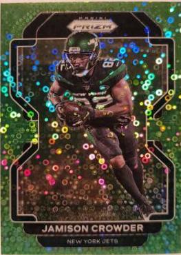 Jamison Crowder [Neon Green Prizm] #86