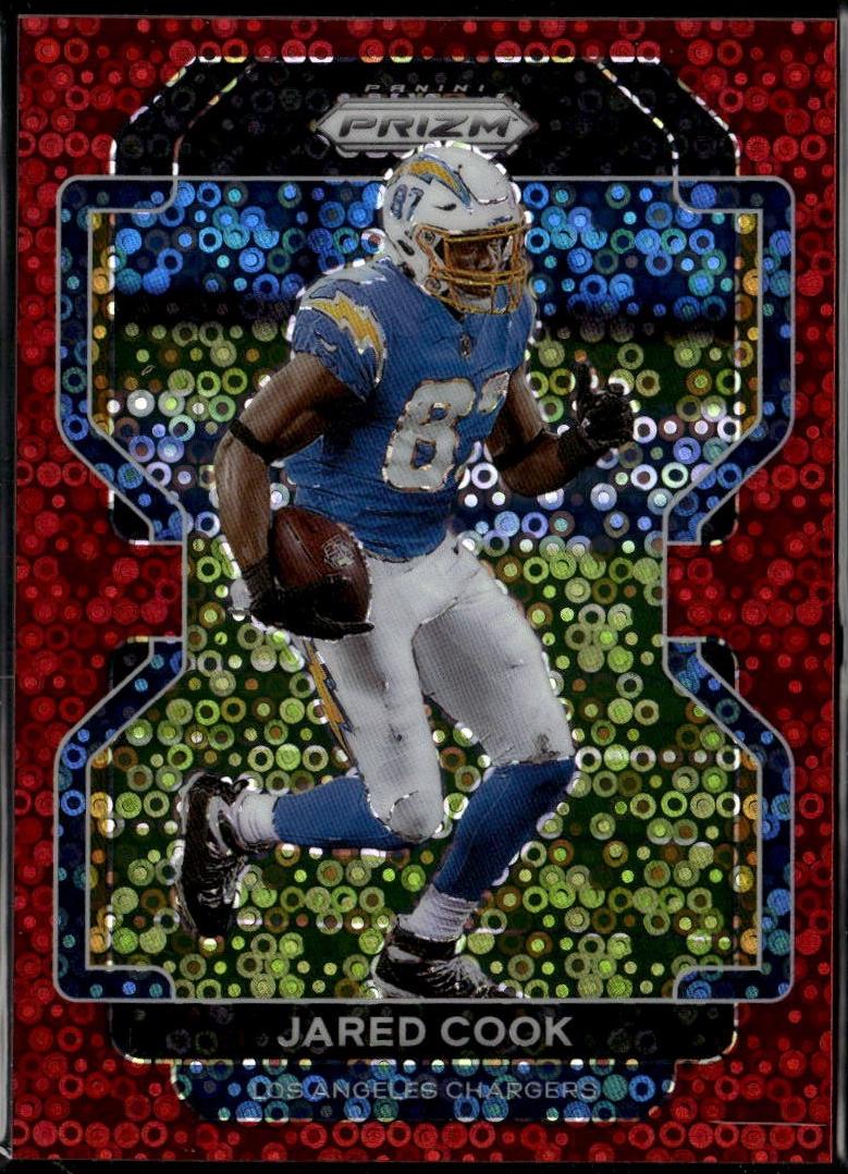 Jared Cook [Red Prizm] #168