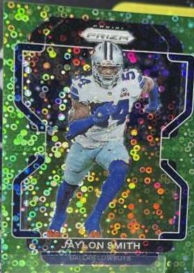 Jaylon Smith [Neon Green Prizm] #245