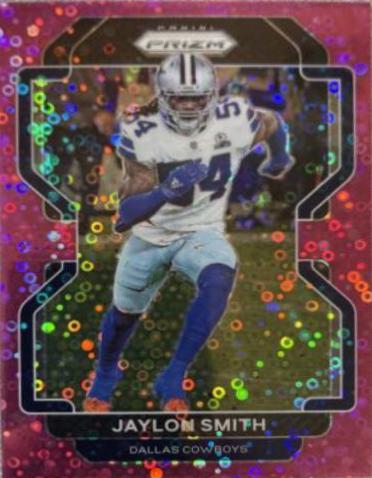 Jaylon Smith [Pink Prizm] #245