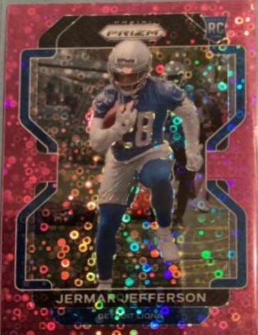 Jermar Jefferson [Pink Prizm] #404
