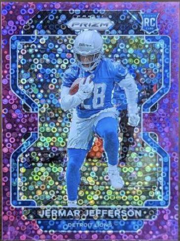 Jermar Jefferson [Purple Prizm] #404