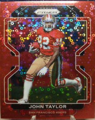John Taylor [Red Prizm] #61