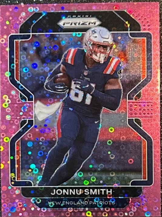 Jonnu Smith [Pink Prizm] #97