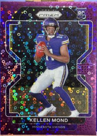 Kellen Mond [Purple Prizm] #351